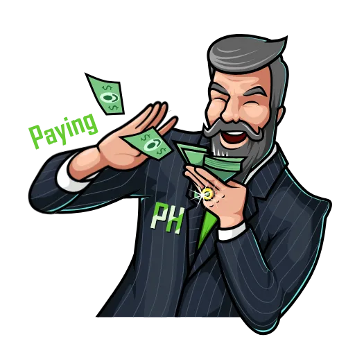 💰 Стикер «Cryptoblog» для Telegram