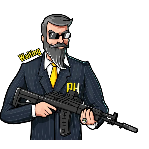 😐 Стикер «Cryptoblog» для Telegram
