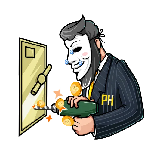 💰 Стикер «Cryptoblog» для Telegram