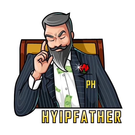 ☝ Стикер «Cryptoblog» для Telegram