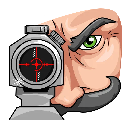 🧐 Стикер «Cryptoblog» для Telegram