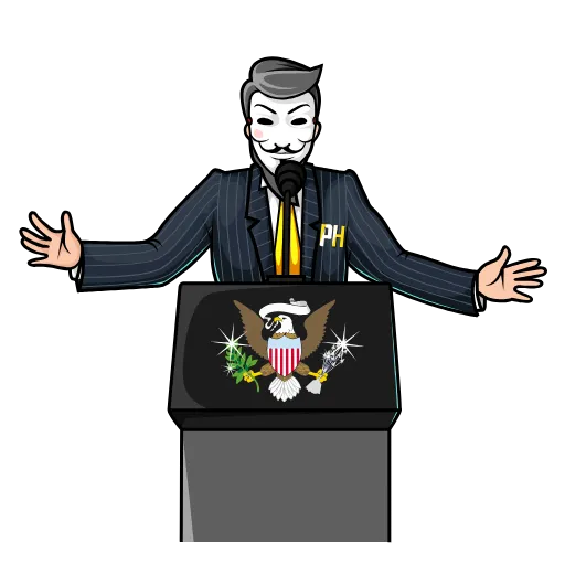 👍 Стикер «Cryptoblog» для Telegram