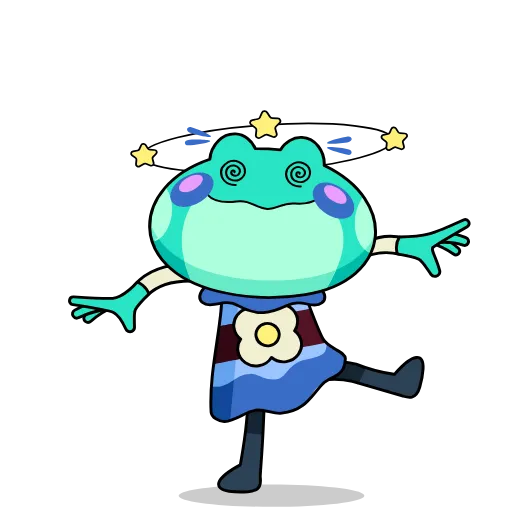🥴 Стикер «Phibi The Scholar» для Telegram