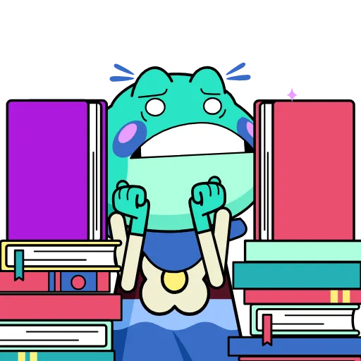 🤭 Стикер «Phibi The Scholar» для Telegram
