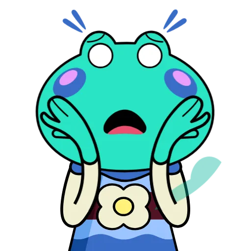 🙈 Стикер «Phibi The Scholar» для Telegram