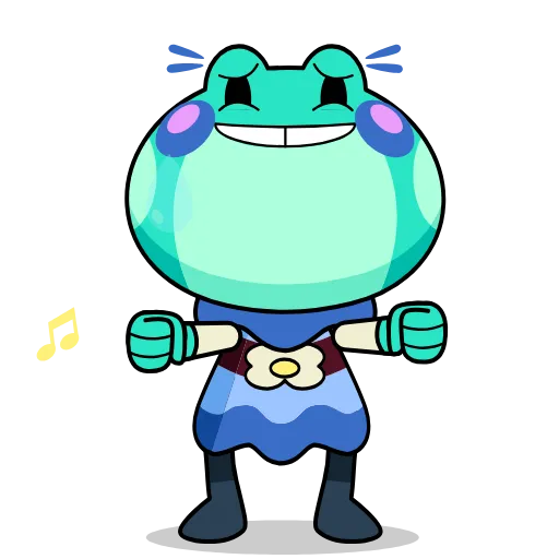 🕺 Стикер «Phibi The Scholar» для Telegram