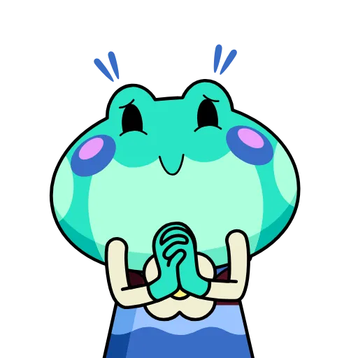 🥺 Стикер «Phibi The Scholar» для Telegram