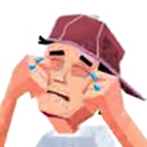 😢 Эмодзи «Phil» для Telegram