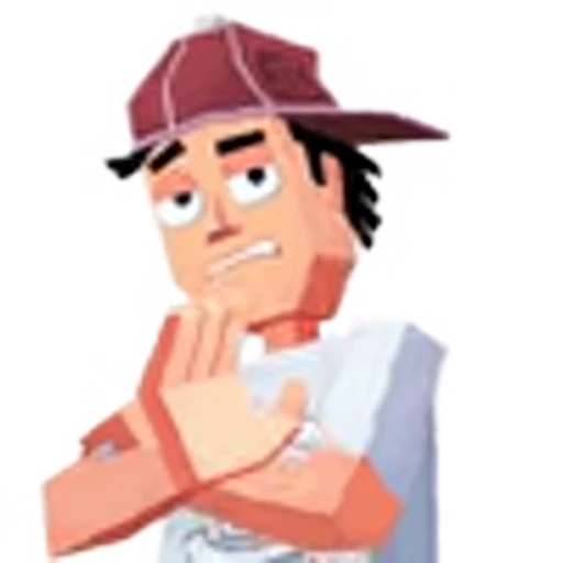 🙅‍♂ Эмодзи «Phil» для Telegram