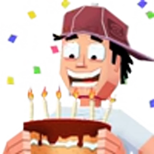 🎂 Эмодзи «Phil» для Telegram