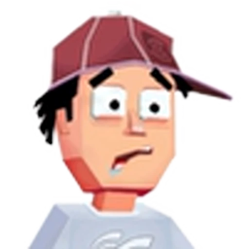 😌 Эмодзи «Phil» для Telegram