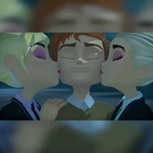😘 Стикер «heroes of envell» для Telegram