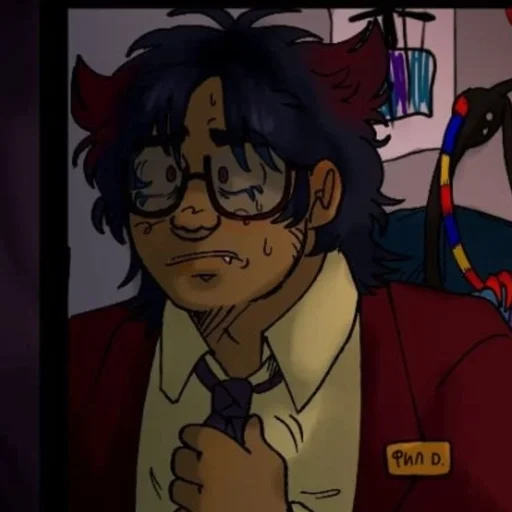 😪 Стикер «FNAF» для Telegram