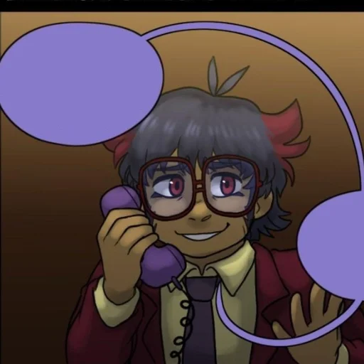 ☺️ Стикер «FNAF» для Telegram