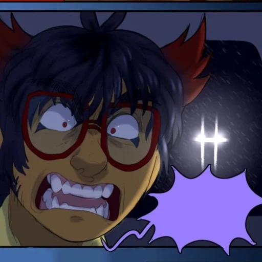 😡 Стикер «FNAF» для Telegram