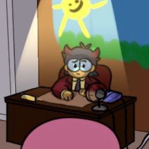 🤨 Стикер «FNAF» для Telegram