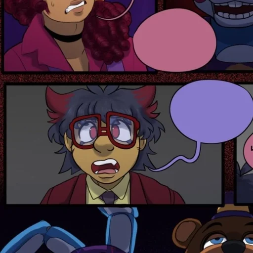 😧 Стикер «FNAF» для Telegram