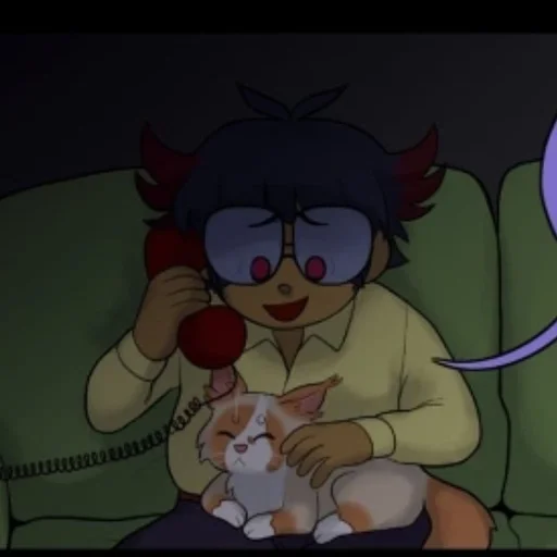 😀 Стикер «FNAF» для Telegram