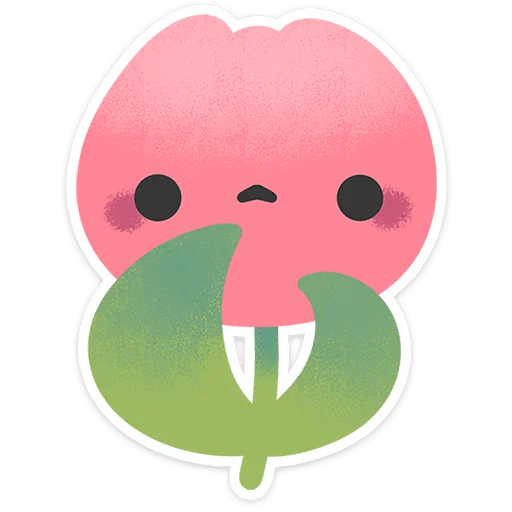 🌸 Стикер «Пашка-Тюльпашка» для Telegram