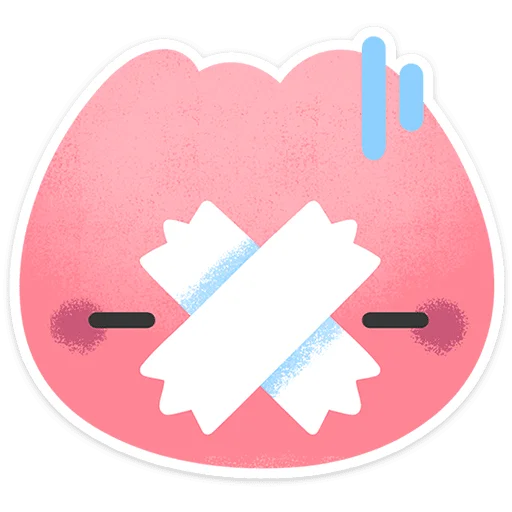 🤫 Стикер «Пашка-Тюльпашка» для Telegram