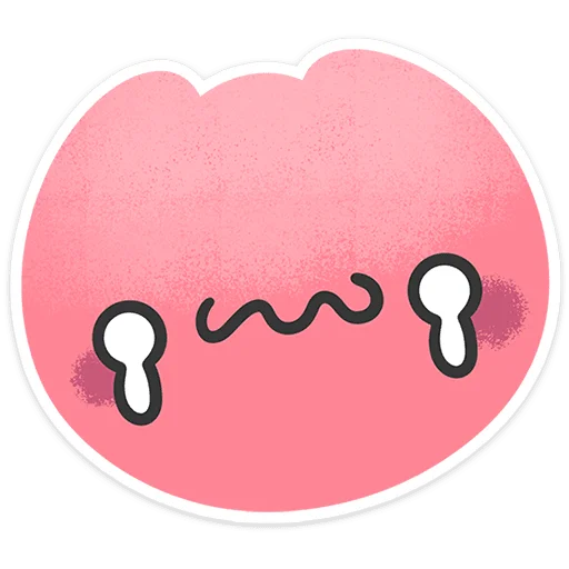 🥺 Стикер «Пашка-Тюльпашка» для Telegram