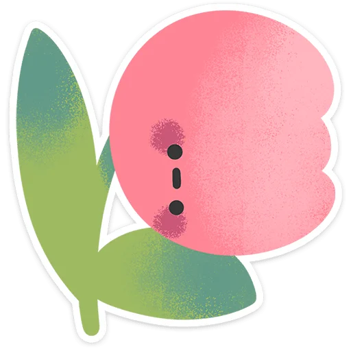 🌸 Стикер «Пашка-Тюльпашка» для Telegram