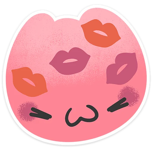 👄 Стикер «Пашка-Тюльпашка» для Telegram