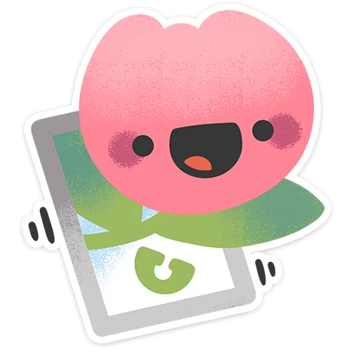 🌸 Стикер «Пашка-Тюльпашка» для Telegram