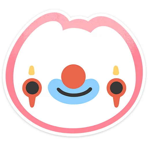 🤡 Стикер «Пашка-Тюльпашка» для Telegram