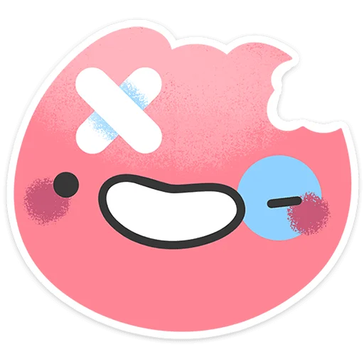 🤕 Стикер «Пашка-Тюльпашка» для Telegram