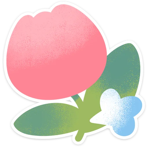 💨 Стикер «Пашка-Тюльпашка» для Telegram