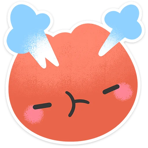 😠 Стикер «Пашка-Тюльпашка» для Telegram