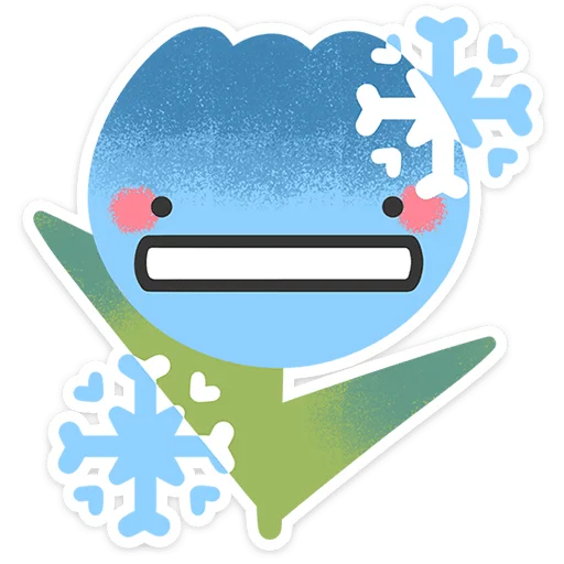 🥶 Стикер «Пашка-Тюльпашка» для Telegram