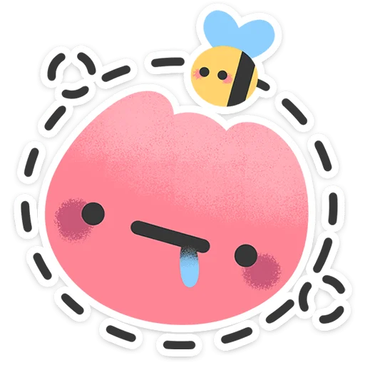 🌸 Стикер «Пашка-Тюльпашка» для Telegram