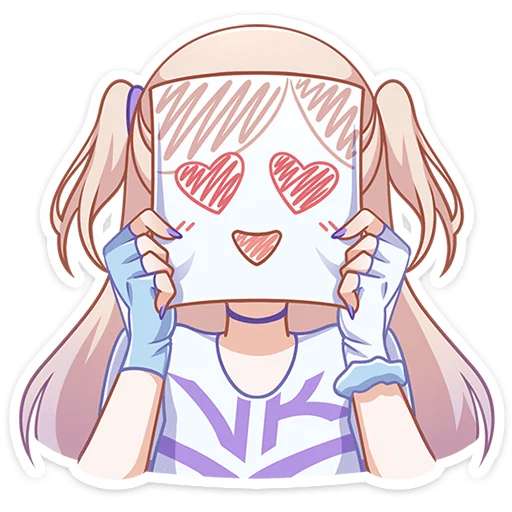 😍 Стикер «Филомена без надписей» для Telegram