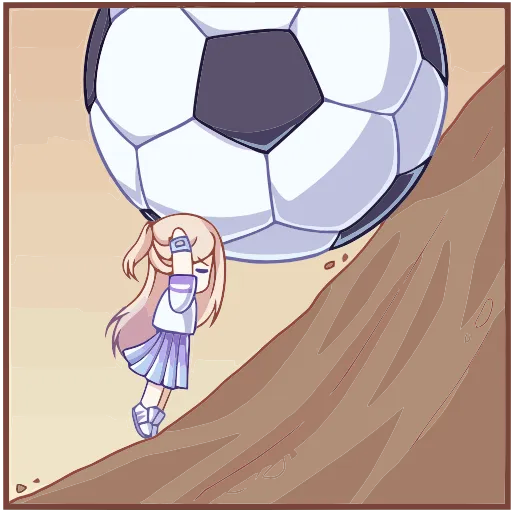 ⚽️ Эмодзи «Филомена» для Telegram