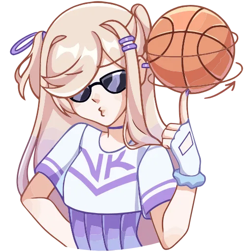 🏀 Эмодзи «Филомена» для Telegram