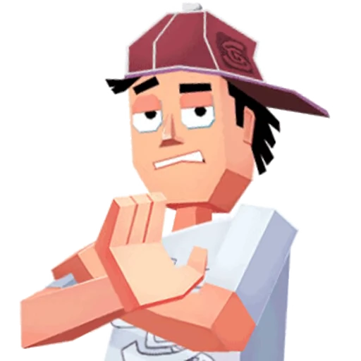 🙅‍♂ Стикер «Phil» для Telegram