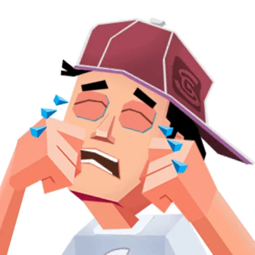 😢 Стикер «Phil» для Telegram
