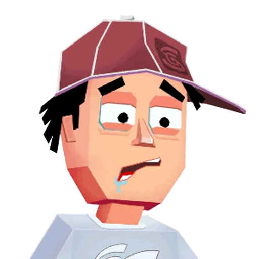 😌 Стикер «Phil» для Telegram