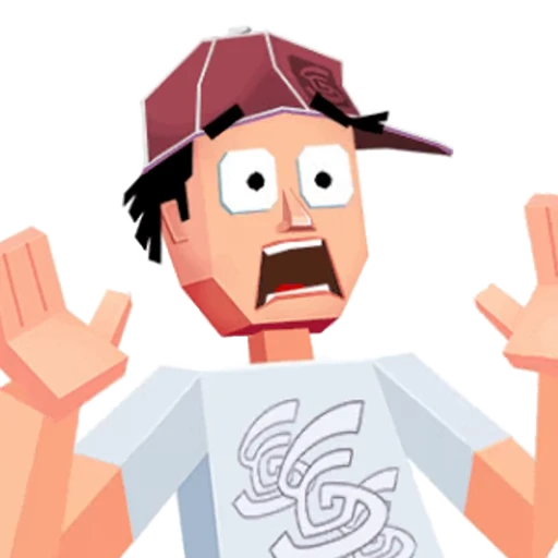 😱 Стикер «Phil» для Telegram