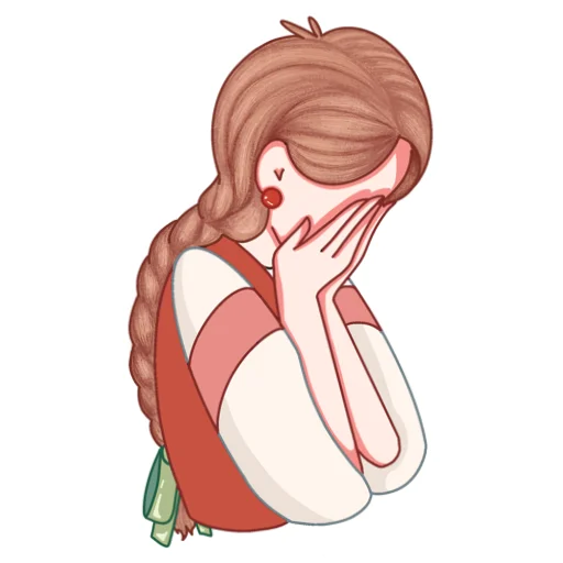 😦 Стикер «Seraphima» для Telegram