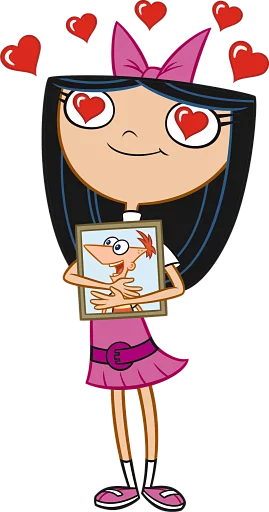 😍 Стикер «Phineas y Ferb» для Telegram
