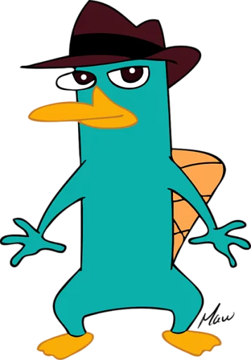 👮 Стикер «Phineas y Ferb» для Telegram