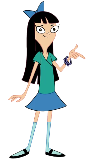 👯 Стикер «Phineas y Ferb» для Telegram