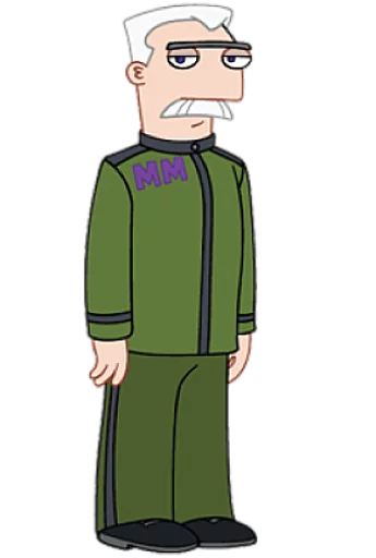 👴 Стикер «Phineas y Ferb» для Telegram