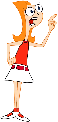😠 Стикер «Phineas y Ferb» для Telegram