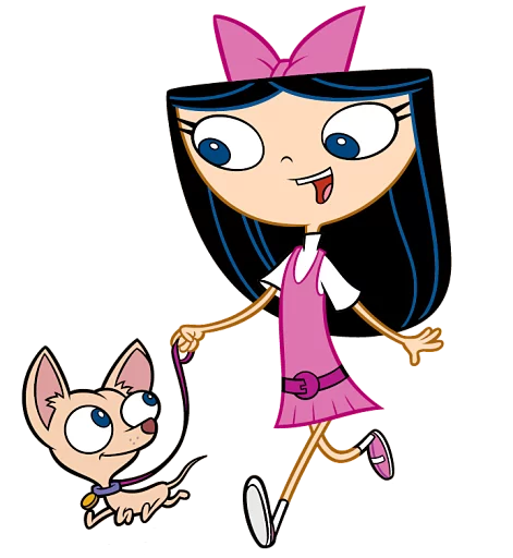 🐶 Стикер «Phineas y Ferb» для Telegram