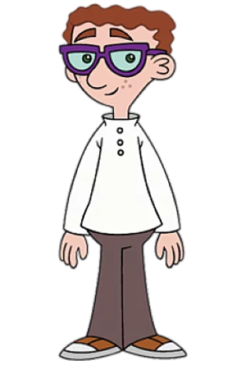 😐 Стикер «Phineas y Ferb» для Telegram