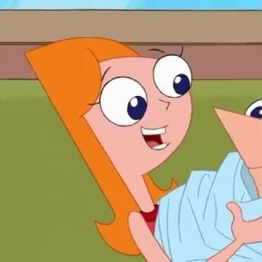 😐 Стикер «Phineas And Ferb» для Telegram
